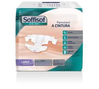 Soffisof PANNOLONE MUTANDINA A CINTURA MAXI TAGLIA LARGE SOFFISOFF AIR DRY 15 PEZZI
