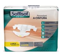 PANNOLONE MUTANDINA A CINTURA EXTRA SOFFISOF L 15 PEZZI