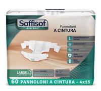 Soffisof Pannoloni con Cintura Super 60 St