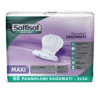 Soffisof Pannoloni Sagomati Maxi 60 St