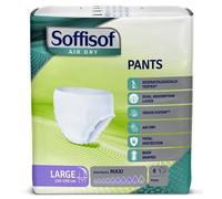 PANNOLONE SOFFISOF AIR DRY PANTS MAXI LARGE 8 PEZZI