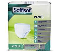 PANNOLONE SOFFISOF AIR DRY PANTS SUPER MEDIUM 10 PEZZI