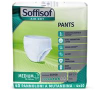 Soffisof Pants Super M, L e XL - Pannoloni Anziani a Mutandina - Cartone Scorta