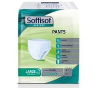 PANNOLONE SOFFISOF AIR DRY PANTS SUPER LARGE 10 PEZZI