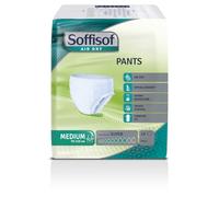 Soffisof Pants Super Taglia Medium pannolone a Mutanda Unisex Traspirante 4x10 pz.