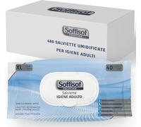 Soffisof Salviette Umidificate Anziani 480 St