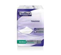 2 Confezioni (30 Traverse) Soffisof Classic Super Traversa Assorbente 60x90 cm