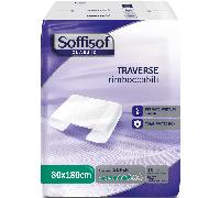 Soffisof TRAVERSA PER INCONTINENZA SOFFISOF CLASSIC 8 GOCCE 80 X 180 15 PEZZI