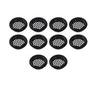 Soffit Vents 10 Pcs Vents Soffit Cover Louver Round Stainless Air Hole Wardrobe Mesh Heat Emission Ventilation Device