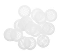 Soffit Vents 20 Pcs Soffit Vents for Houses Cabinet Ventilation Mesh Decorative Covers under Air(4.5x4.5cm)