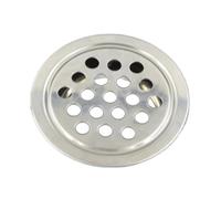 Soffit Vents 20Pcs Circular Soffit Vents Stainless Steel Air Vent Holes Cover Round Mesh Grille for Kitchen Bathroom(35mm)