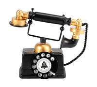 soffitta industriale Retro Rotary Phone Modello Decorazione Neg1415