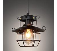 Soffitti, Illuminazione a Led, E27 Light Bar Cucina Retrò Industriale Hangingp Ceilight Infissi Cage Modern Home Decor