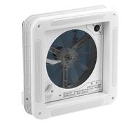 Soffitto con Controllo Manuale Adatto per Ventilatore a 10 Pale con Luce LED per RV 11x11 Pollici