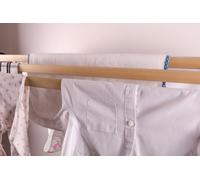 Soffitto da Parete Bucato Asciugatrice Interno Blu Ghisa Ends & Pulegge 7 Legno