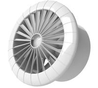 Soffitto della cucina aspiratore 100mm con timer arido