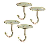 Soffitto Ganci,4pz 2,95 Pollici Diametro Round Base Vite Parte Superiore