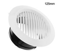 Soffitto Griglia di Ventilazione 75-200mm Tubo Rotondo Cover Diffusore Strumento
