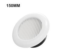 Soffitto Griglia di Ventilazione 75-200mm Tubo Rotondo Cover Diffusore Strumento