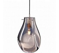 soffitto LED, Lampada di Luce a Sospensione lampadario Bar per Camera da Letto, Viola, Argento