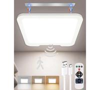 Soffitto LED OVO con sensore di movimento 3 temperature 7000 mAh