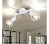 Soffitto Luce Griglia Faretti Spot Orientabile Ess Camera Retrò Lampada Terra [EEK: Non valutato]