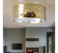Soffitto Luce Oro Faretto Design Dormire Camera Illuminazione Lampada Rund 40 CM [EEK: Non valutato]
