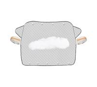 Soffitto nevoso per Parabrezza - 4 Strati Magnetico Impermeabile, Resistente al Invernale, Resistente barriera Anti-Ghiaccio, Protezione per Tutte Le Stagioni da finestre congelate | finestre