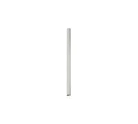 Soffitto Plafoniera Stretto Ø 4 CM H:75 Grigio Chiaro per R35 GU10 Metallo Spot