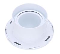 Soffitto rotondo dello sfiato dello scarico dell'ABS dello sfiato dell'aria dell'ABS per le migliori prestazioni nelle fabbriche negli stadi e nella distribuzione dell'aria residenziale del centro