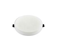 Soffitto rotondo incasso led 15w 1500lm 6400K 622