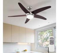 Soffitto Ventilatore Calore Recupero Luogo Riscaldamento Lampada Big Light