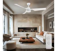 Soffitto Ventilatore Vor-Rücklauf Ess Camera Timer Ventola Radiatore Telecomando