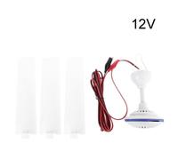 Soffitto Ventola 12V 24V 49.8cm Elevatore Canoy Con Interruttore per Gazebo Casa
