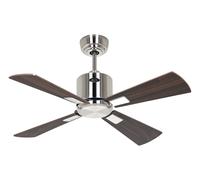 Soffitto Ventola Telecomando Eco Ventilatore da Neo III Bn 92 CM Legno di Noce