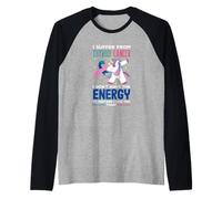 Soffro di Cancro alla tiroide, Non Ho energia per fingere Maglia con Maniche Raglan
