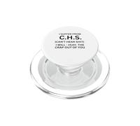 Soffro di CHS non riesco a sentire l"umorismo colpito PopSockets PopGrip per MagSafe