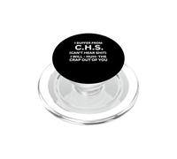 Soffro di CHS non riesco a sentire l"umorismo colpito PopSockets PopGrip per MagSafe