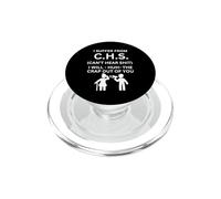 Soffro di CHS non riesco a sentire l"umorismo colpito PopSockets PopGrip per MagSafe