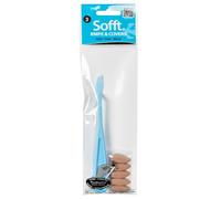 SOFFT, coltello n. 3 e 5 punte ovali