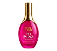 Soffto Plus So Happy Olio Multiuso 3-in-1 Viso Corpo Capelli Rosa 120 ml