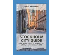 Sofia Baumann Stockholm City Guide (Tascabile)