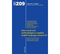Sofia Bemposta- New trends and methodologies in applied English lang (Tascabile)
