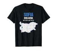 Sofia Bulgaria Città Maglietta