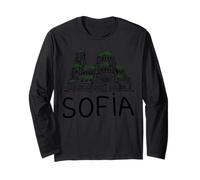 Sofia Bulgaria Viaggio Souvenir Storico Città storica Regalo Maglia a Manica