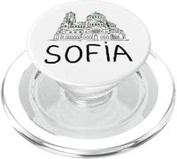 Sofia Bulgaria viaggio souvenir storico città storica regalo PopSockets PopGrip per MagSafe