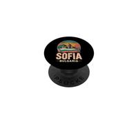 Sofia Bulgaria Vivid Scene Viaggio Souvenir PopSockets PopGrip Adesivo
