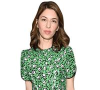 Sofia Coppola (Green) Half Body Buddy Cutout