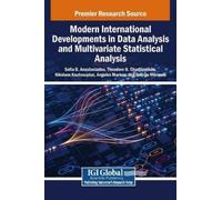 Sofia D. Anastas Modern International Developments in Data An (Copertina rigida)