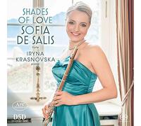 Sofia De Salis; Iryna Krasnovska - Shades Of Love: Works For Flute & Piano